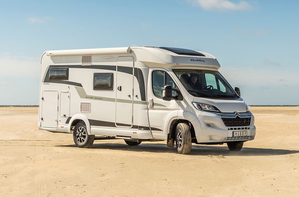 autocaravana Hobby Optima