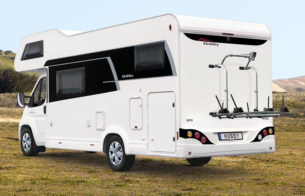 autocaravana Hobby siesta