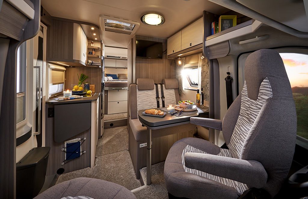 autocaravana hobby OPTIMA ONTOUR EDITION 1