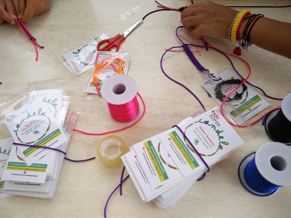 taller pulseras candela