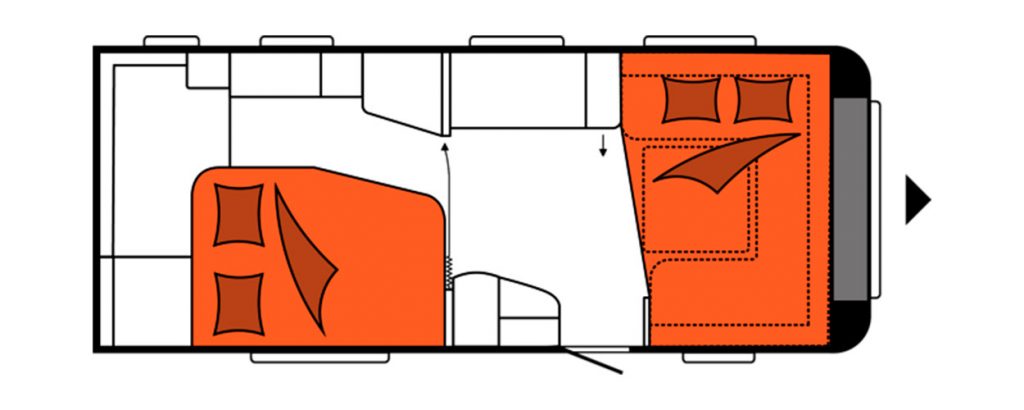 Caravana Prestige 560 WFU 35