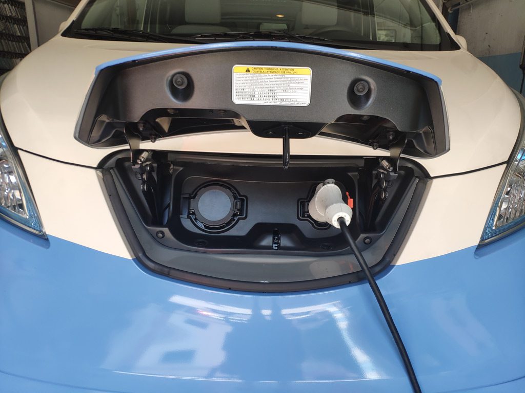 Nissan e-NV200 Camper
