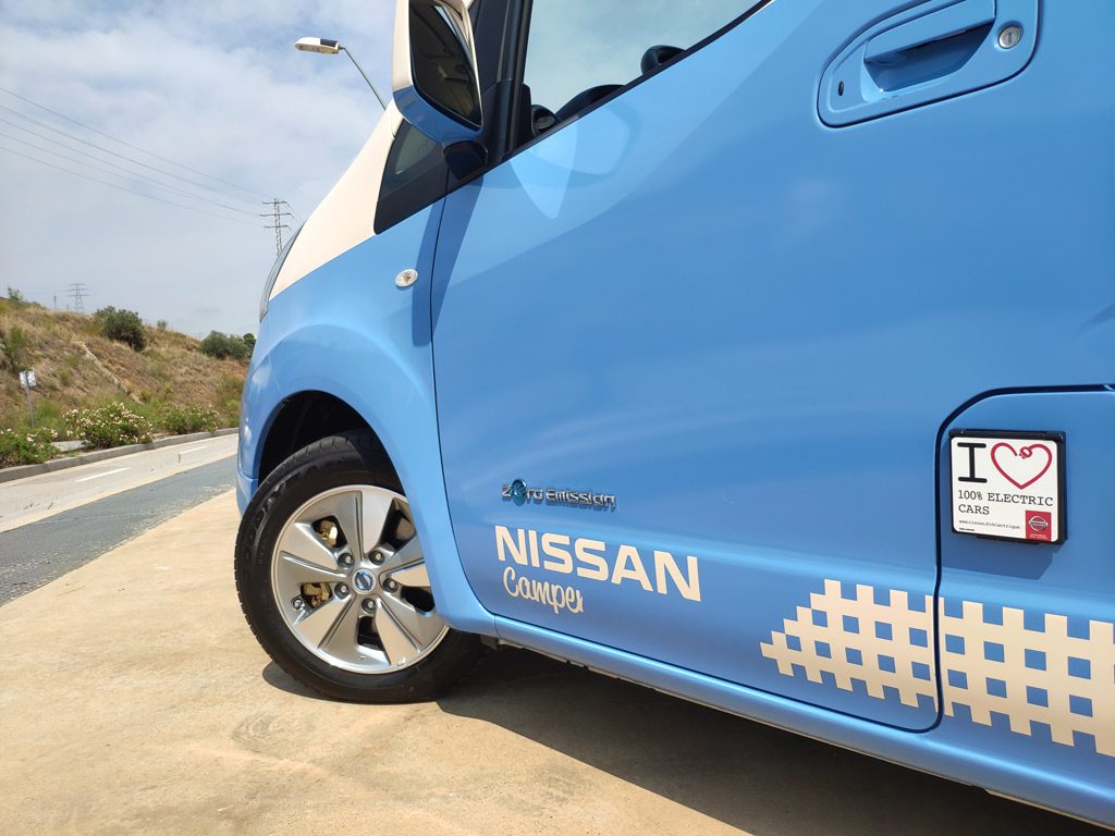 Nissan e-NV200 Camper