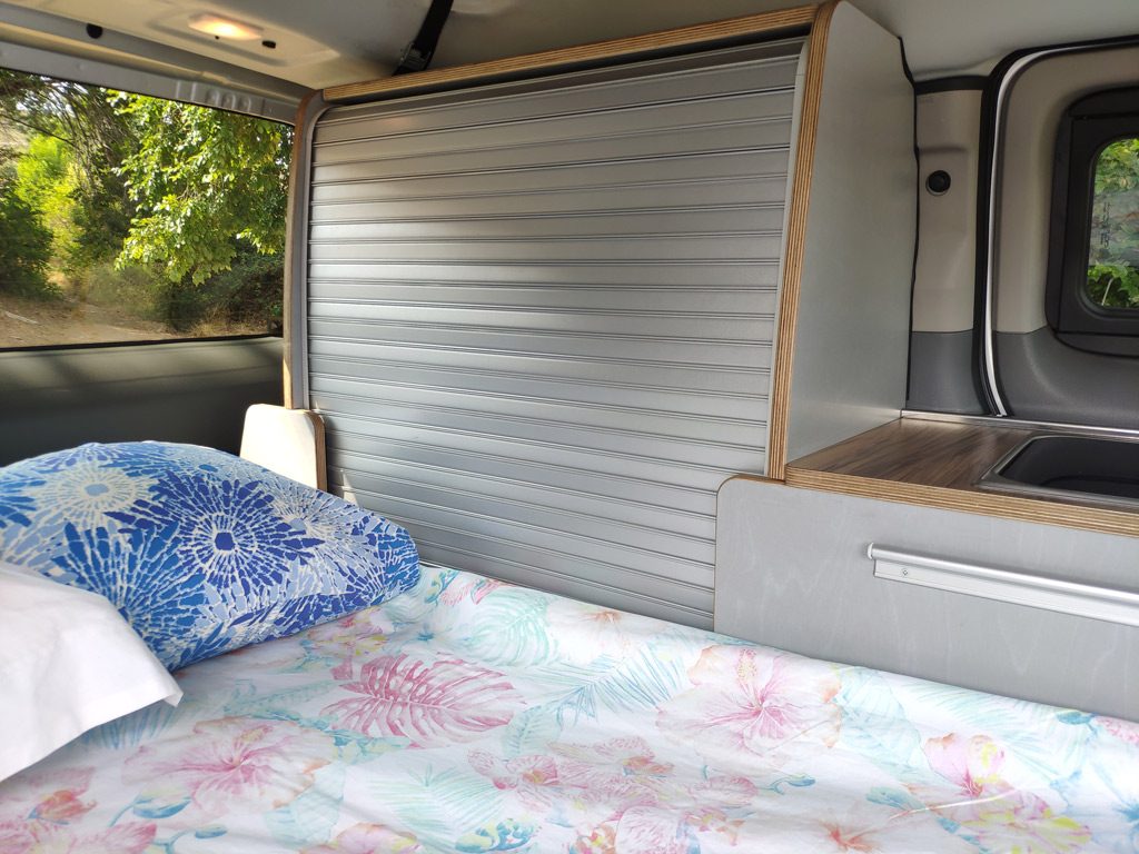 Nissan e-NV200 Camper