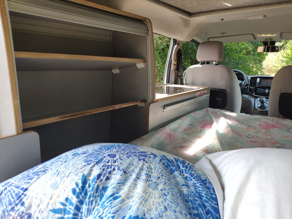 Nissan e-NV200 Camper