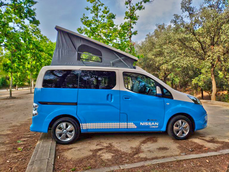 Nissan e NV200 1