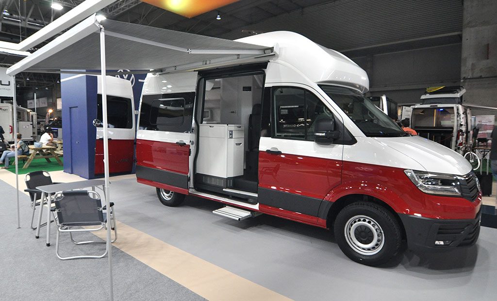 VW GRAND CALIFORNIA Caravaning Barcelona