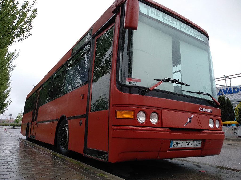 Autobús Autocaravana