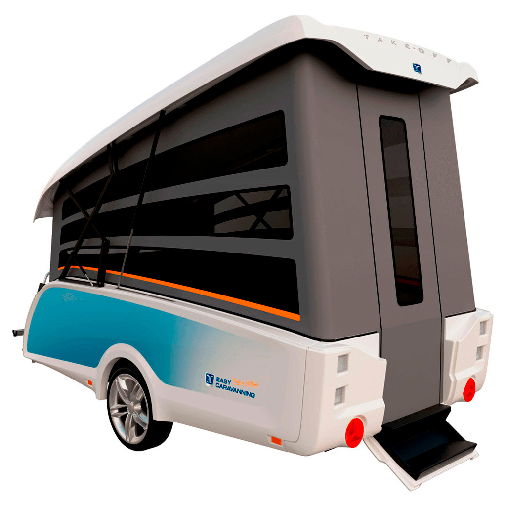 remolque caravana take off 7