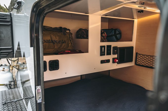 Boreas XT interior