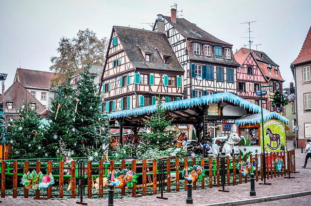 Mercado navideño