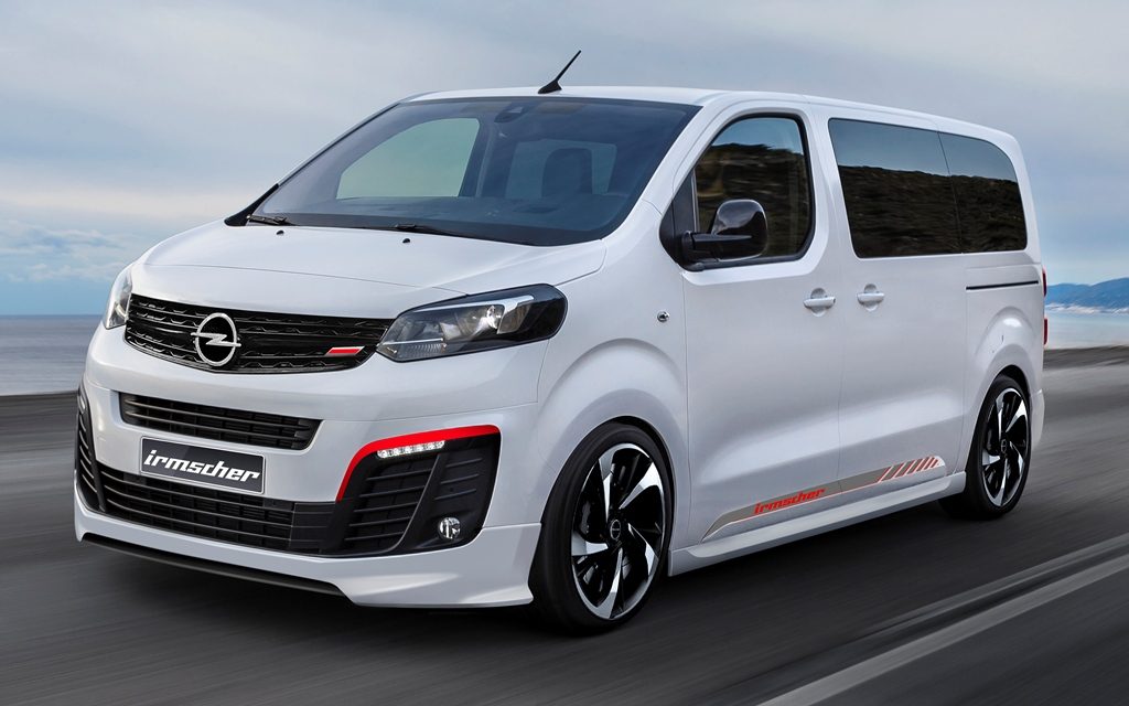 Sondermodell Irmscher Zafira is3 Sportiv 1