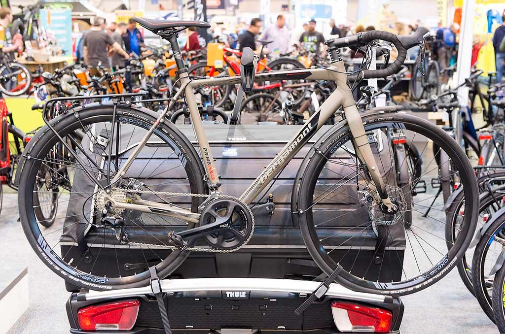 reisse camping Fahrrad essen 2020
