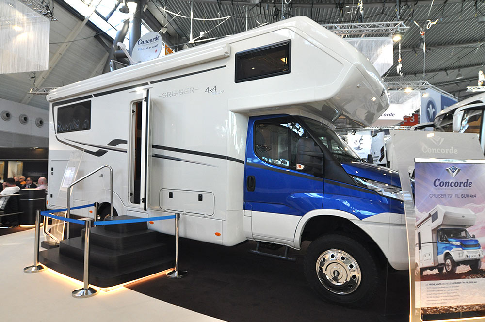 Concorde Cruiser 791RL SUV 4x4 EnCaravana autocaravanas CMT 2020