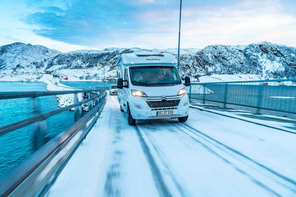 Hobby Optima On Tour Edition Citröen Jumper EnCaravana Autocaravana compacta Hobby OnTour Edition