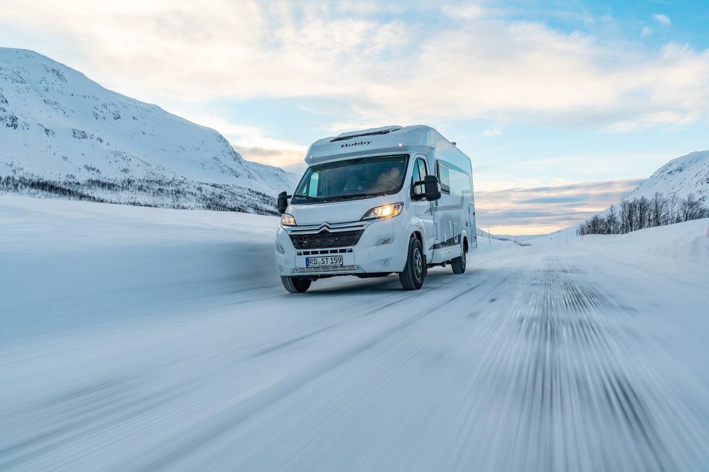 Hobby Optima On Tour Edition EnCaravana 2 Autocaravana compacta Hobby OnTour Edition