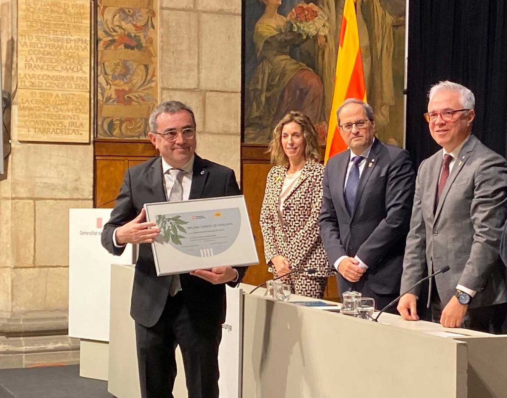 Premio Turismo Responsable ACG EnCaravana Los Campings de Girona reciben el premio Turismo Responsable 2019.