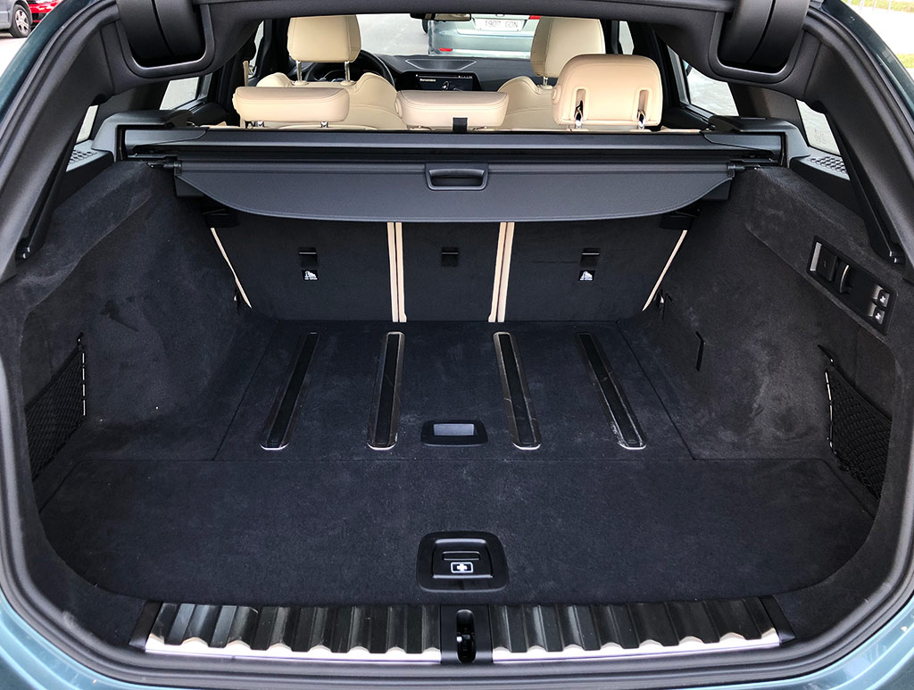 Maletero del BMW Serie 3 xDrive Touring BMW Serie 3 xDrive Touring