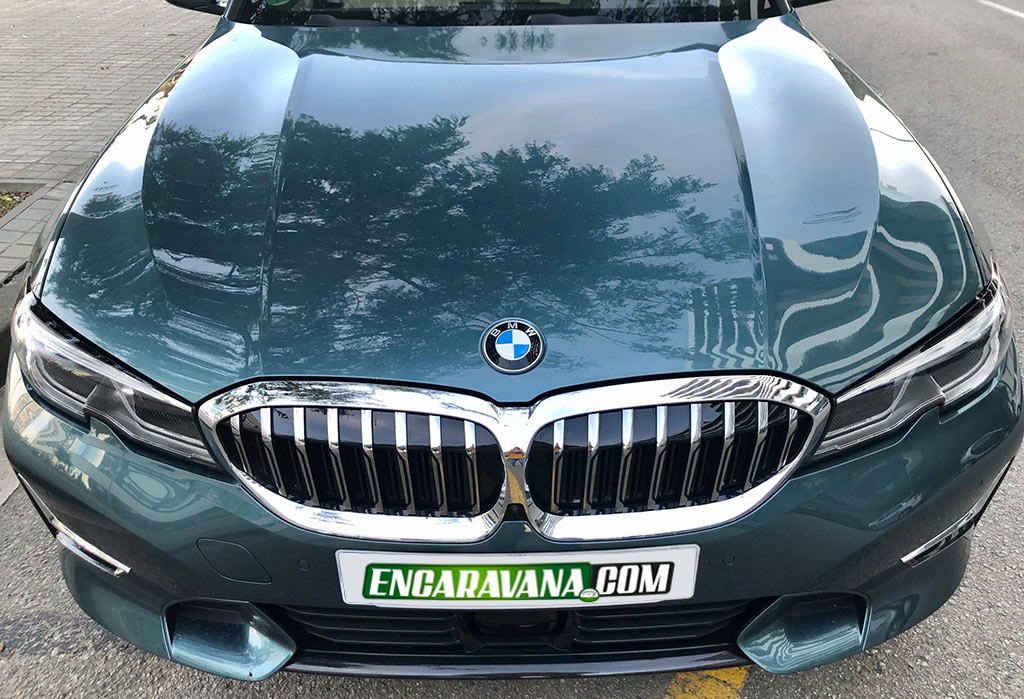 Prueba BMW Serie 3 xDrive Touring BMW Serie 3 xDrive Touring