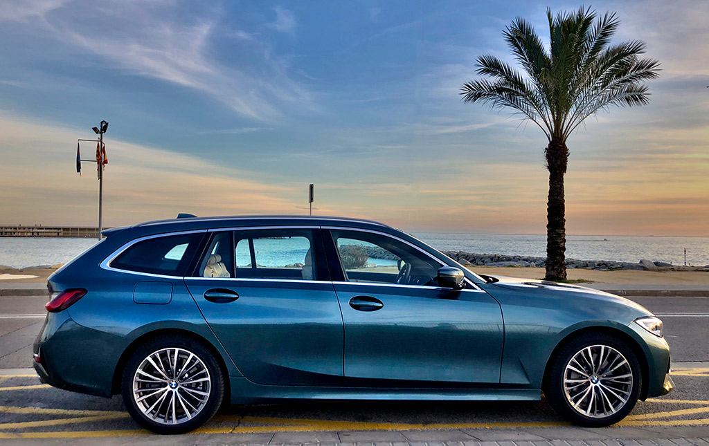 BMW SERIE 3 EnCaravana 5 BMW Serie 3 xDrive Touring