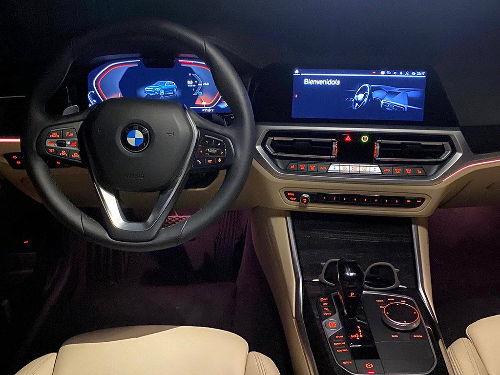 Interior BMW Serie 3 xDrive Touring BMW Serie 3 xDrive Touring