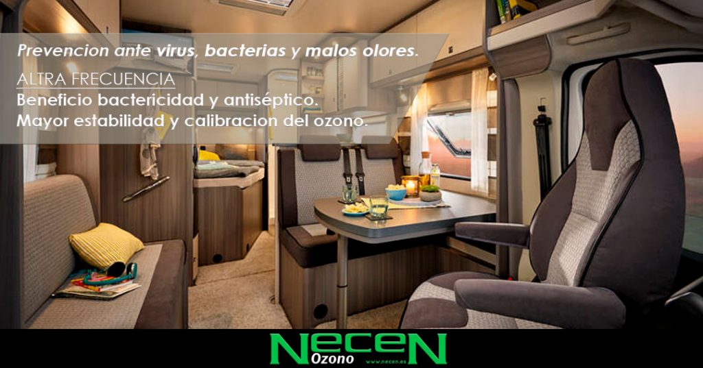 publi necen autocaravana Necen Ozono