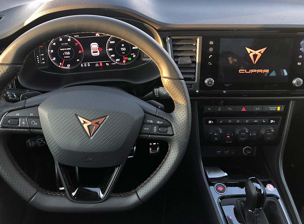 Cupra Ateca Cupra Ateca
