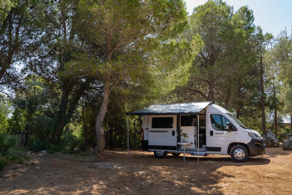Benimar 104UP Encaravana