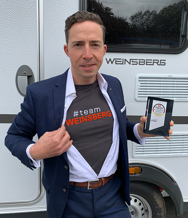 WEINSBERG Fairness Award EnCaravana WEINSBERG Fairness Award EnCaravana