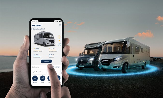 HYMER CONNECT APP