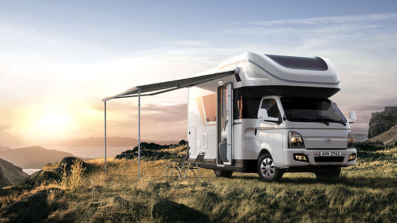 Autocaravana Hyundai Porest