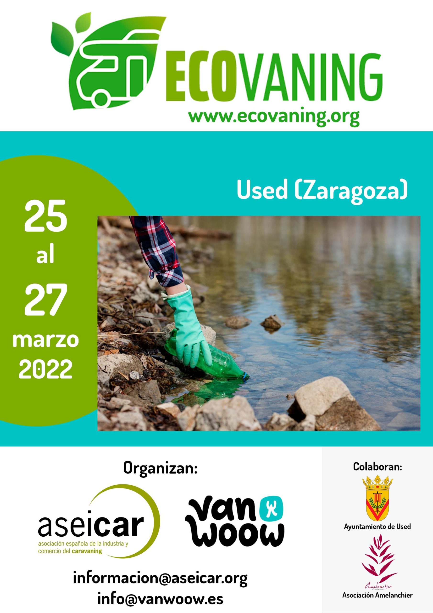 ECOVANING EN LA LAGUNA DE GALLOCANTA