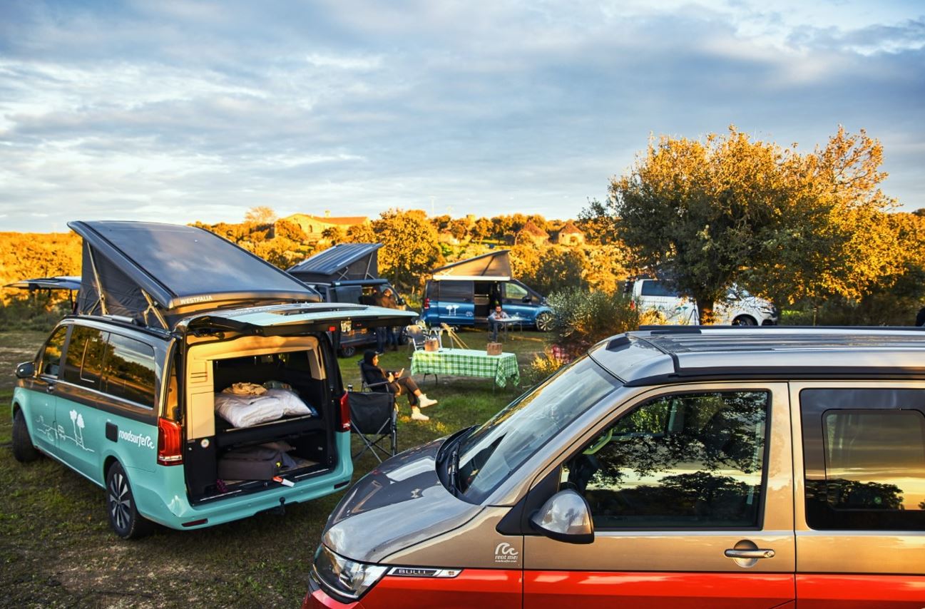 ROADSURFER LANZA LA APLICACIÓN SPOTS