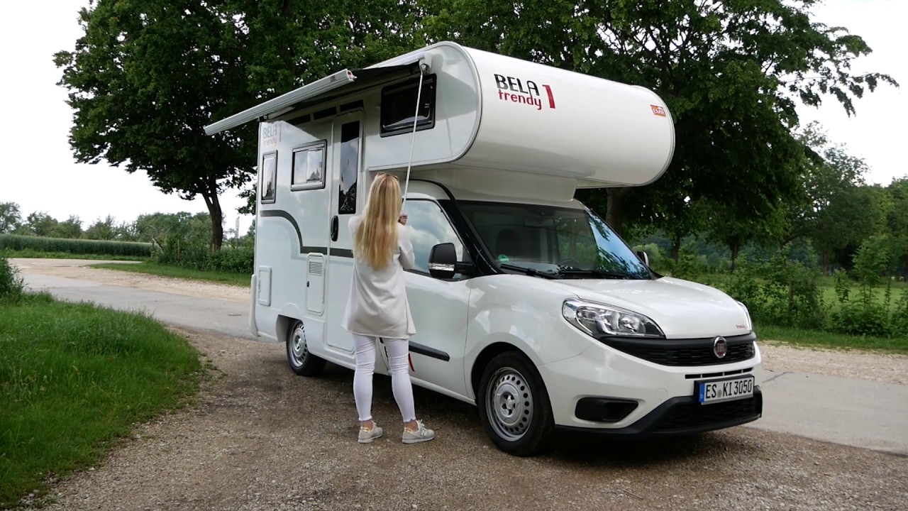 mini autocaravana Bela Trendy