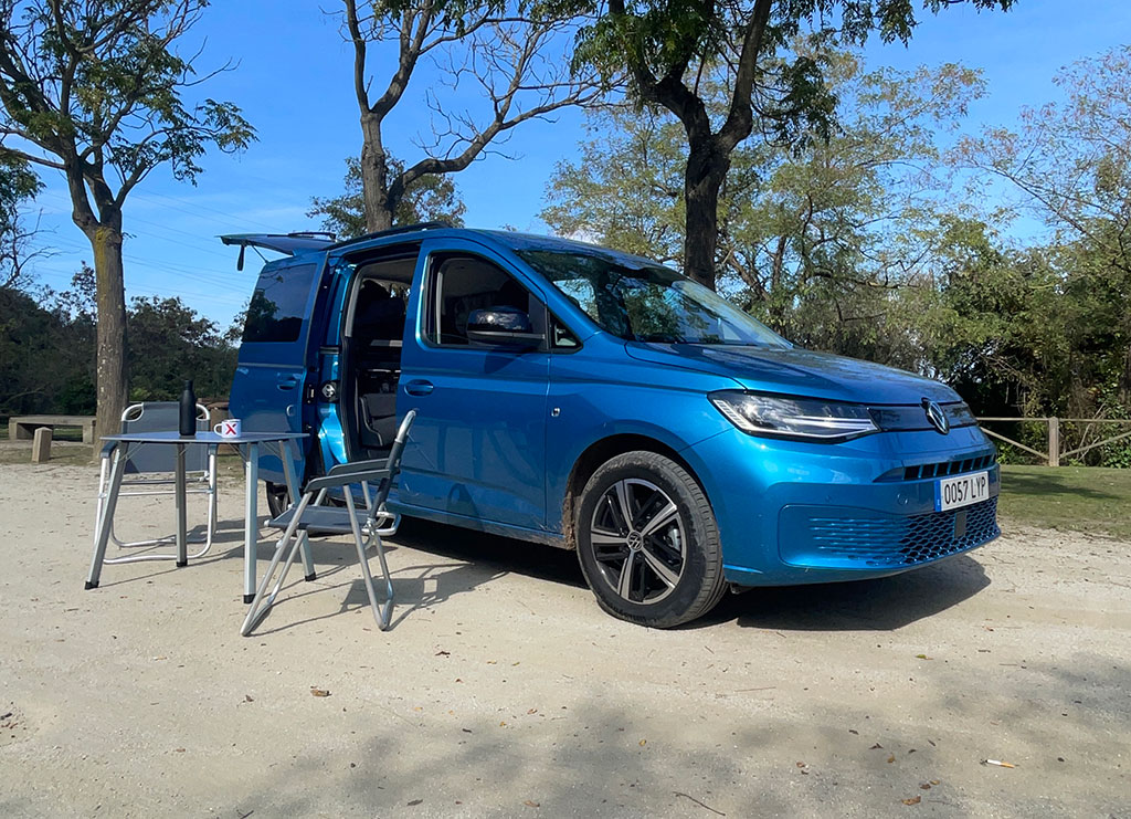 CAMPER VOLKSWAGEN CADDY CALIFORNIA