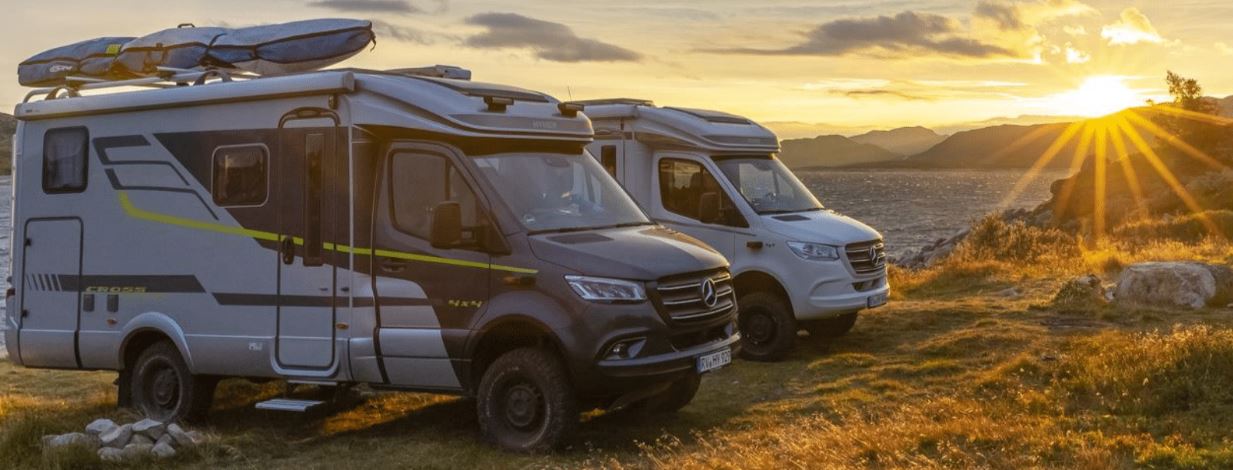 hymer ml t encaravana 1 HYMER ML-T 570 CROSSOVER
