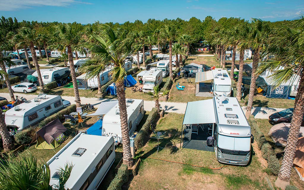 campings espanoles adac LAS DUNAS encaravana