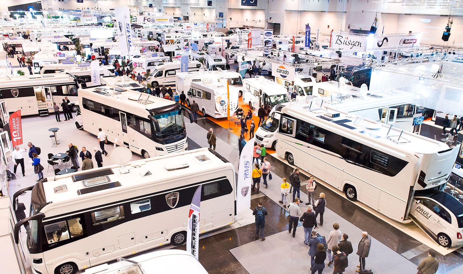 Rise camping messe essen encaravana 1