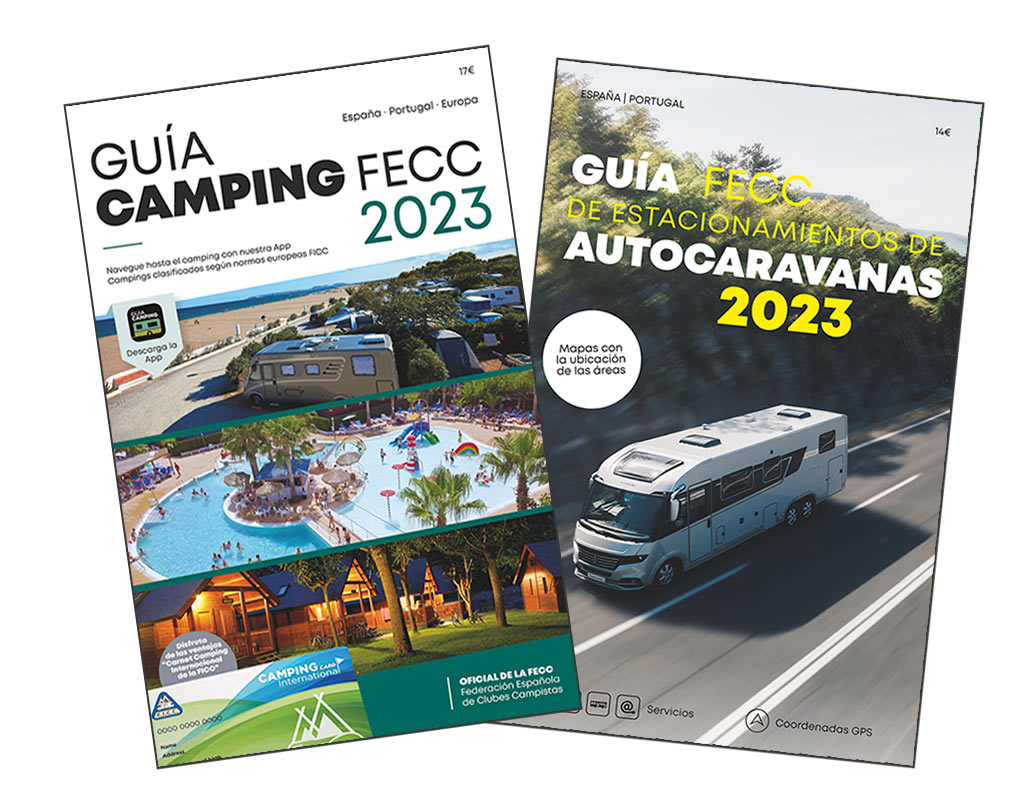 Guias camping autocaravana FECC 2023