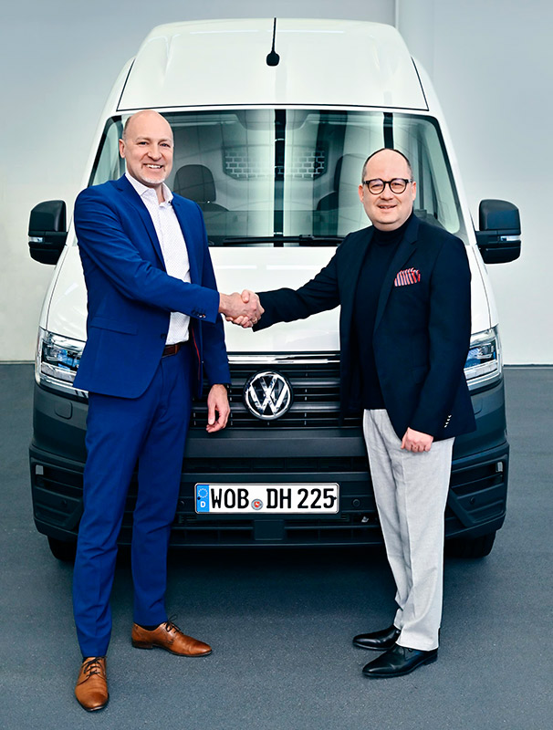 VOLKSWAGEN Y ERWIN HYMER GROUP encaravana