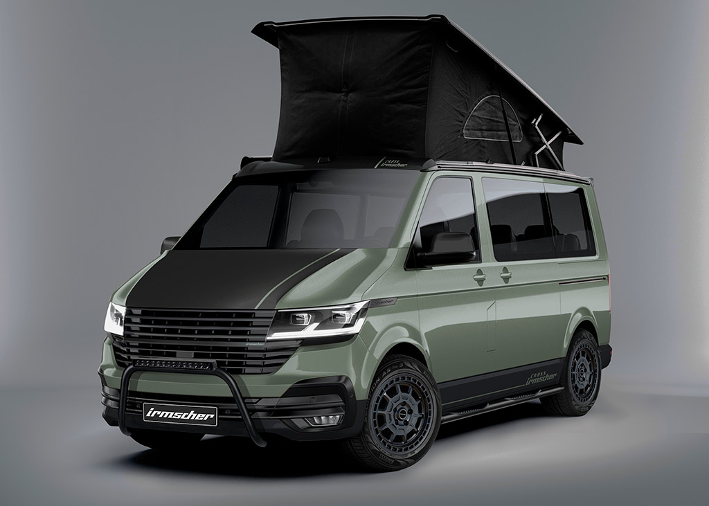 camper volkswagen Irmscher encaravana