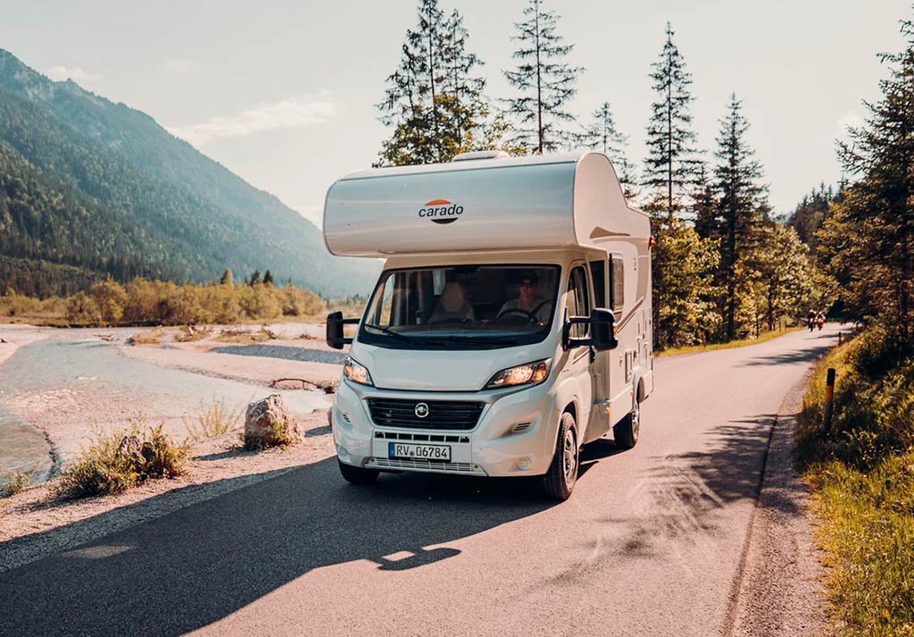 AUTOCARAVANA carado CAPUCHINA encaravana