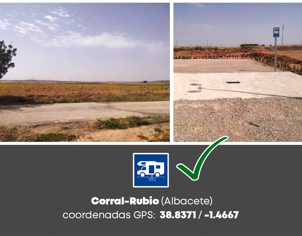 area autocaravanas corral rubio encaravana