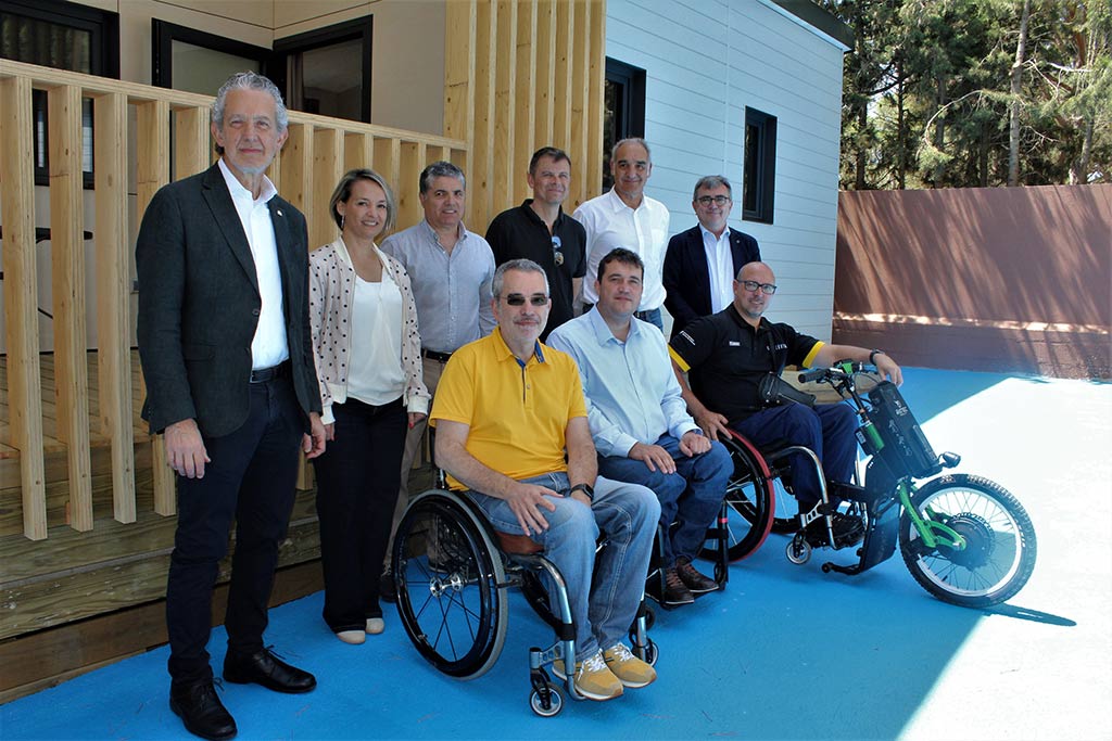 bungalow adaptados camping Illa Mateua encaravana